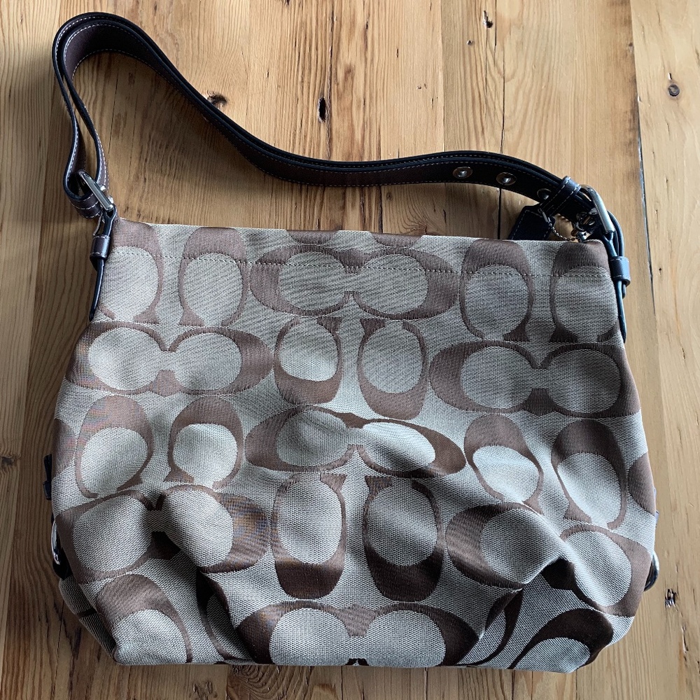 Coach Small Over The Shoulder Tote